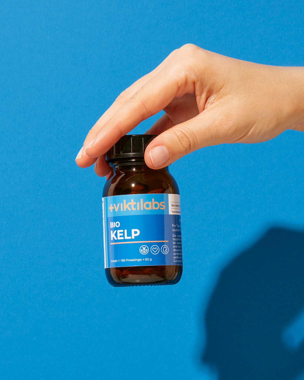 Offer for Organic Kelp – the iodine supplier from the ocean - 180 tablets
