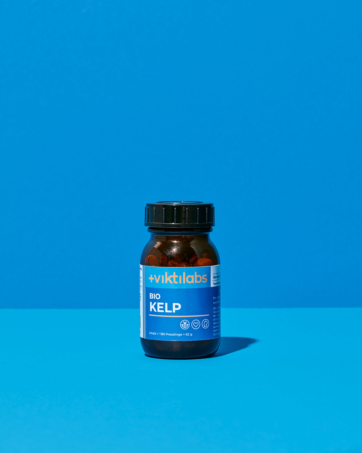 Offer for Organic Kelp – the iodine supplier from the ocean - 180 tablets