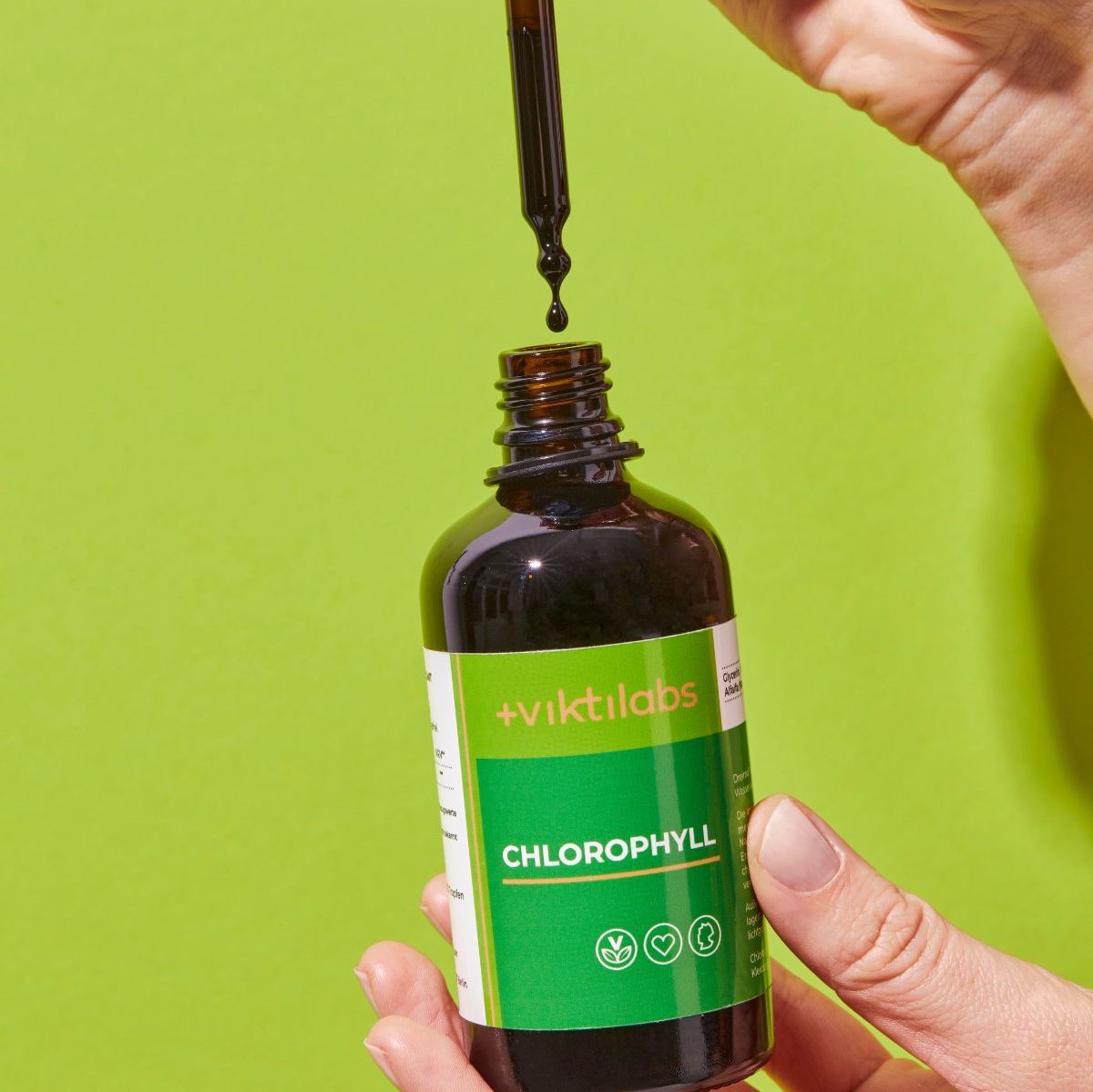 Viktilabs Chlorophyll Tropfen 2