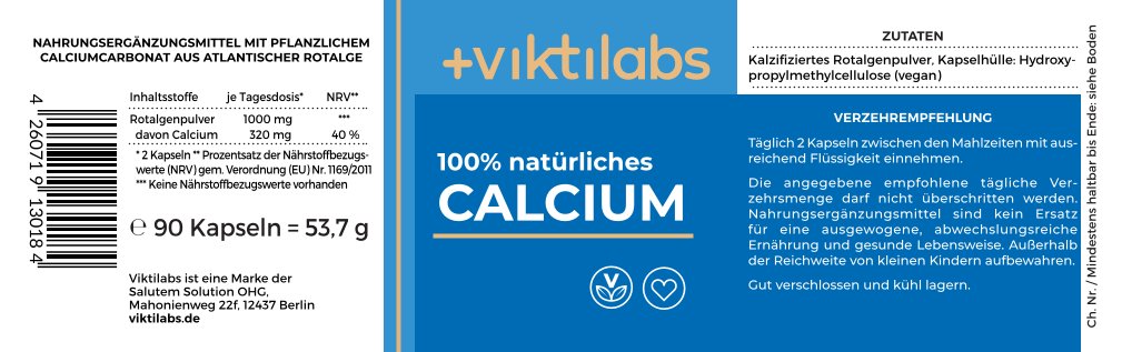 Label Calcium 90 Kapseln 172x50 5.3.24