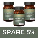 Special offer for Thyreo Daily: All essential building blocks for your thyroid hormone production (60 capsules)