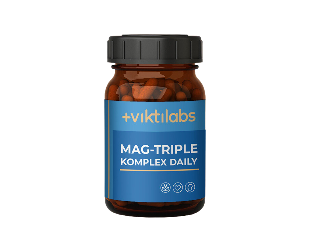 Special offer for Mag-Triple® Daily Complex – Magnesium Complex (60 capsules) – save up to 30%