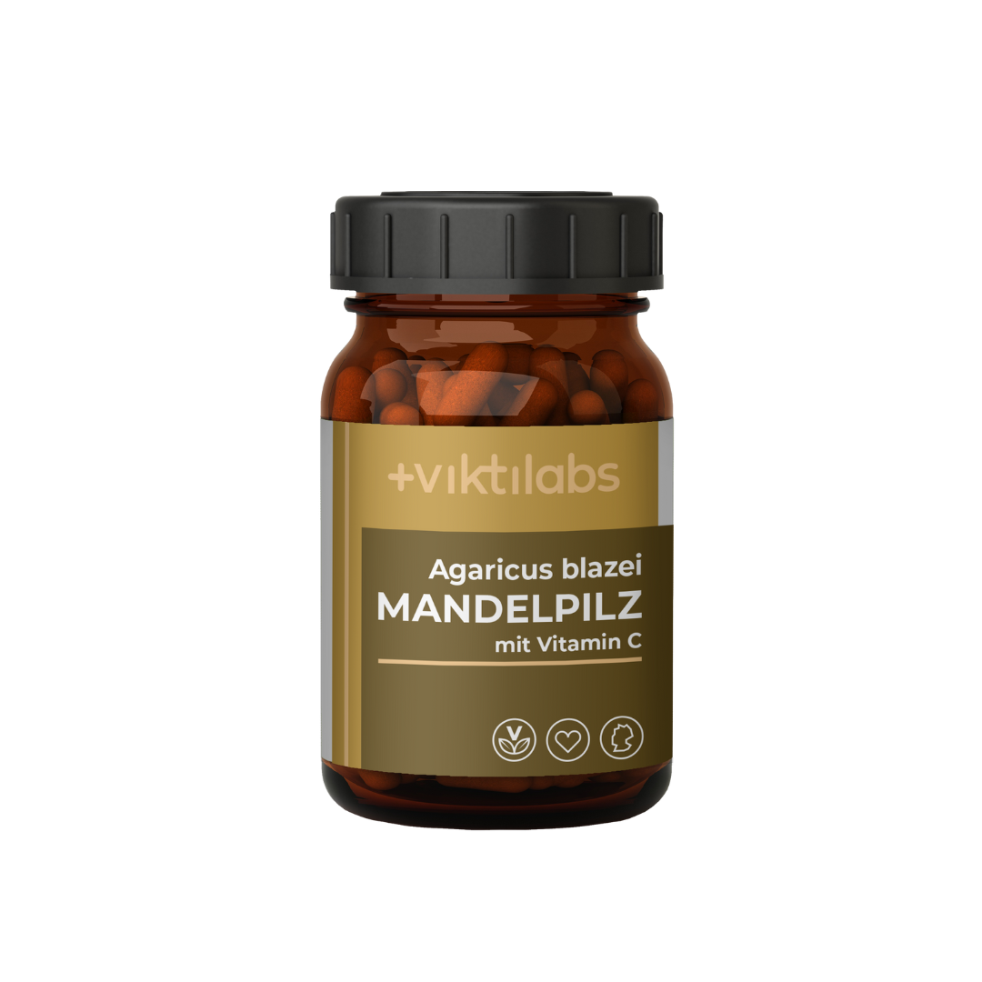 Inforeihe für Mandelpilz (60 Kapseln)