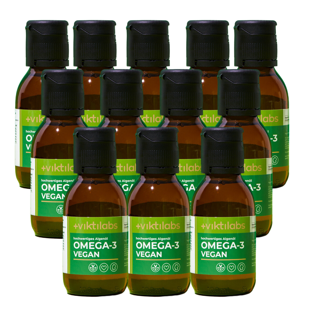 Aceite de algas omega-3 Acción NL
