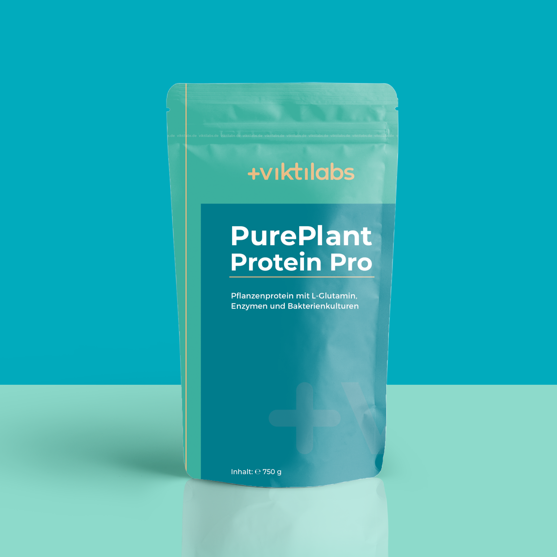 Special offer for PurePlant Protein Pro: Plant-based protein with digestive enzymes and L-glutamine