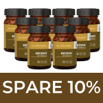 Angebot für Premium Reishi: Vitalpilz Extrakt mit Vitamin C