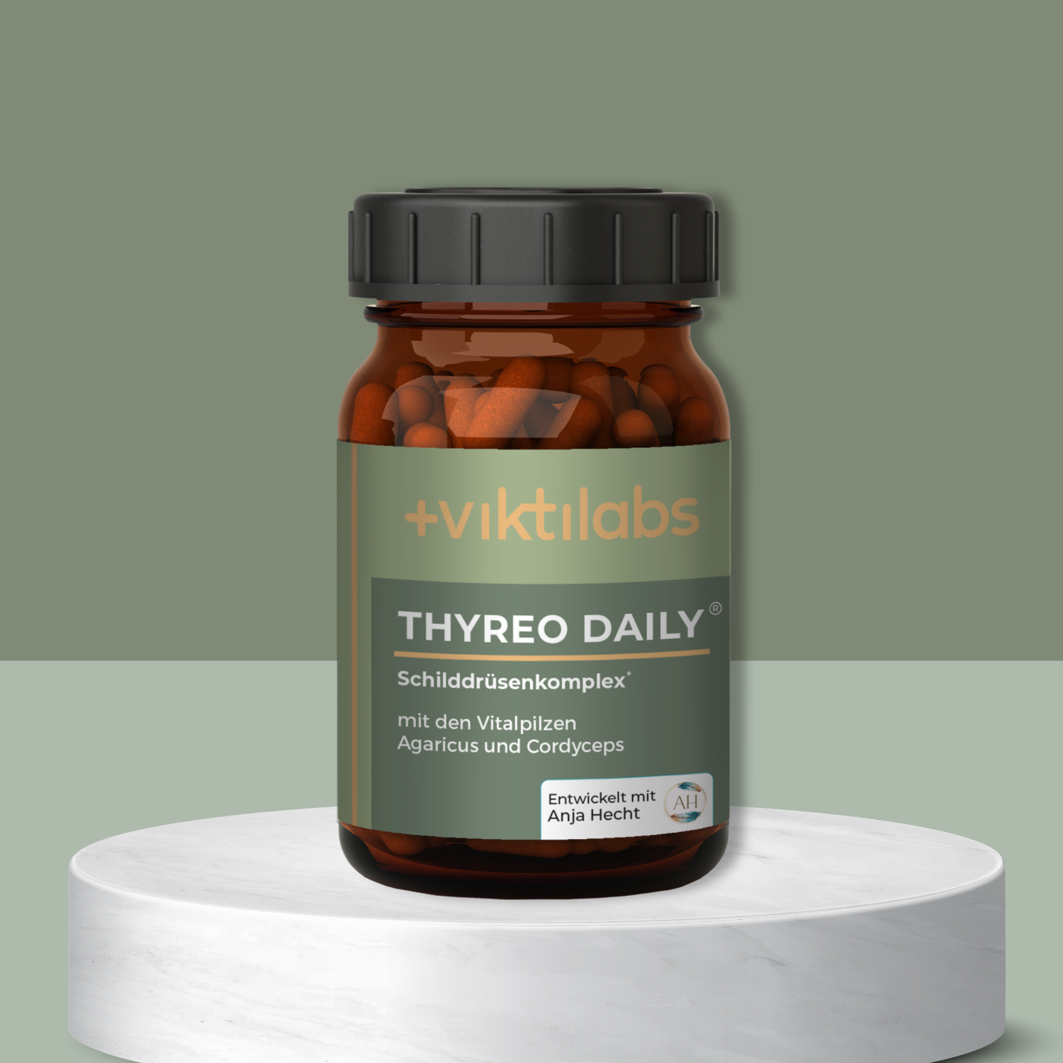 Thyreo Daily: With yam root, L-tyrosine, iron + copper