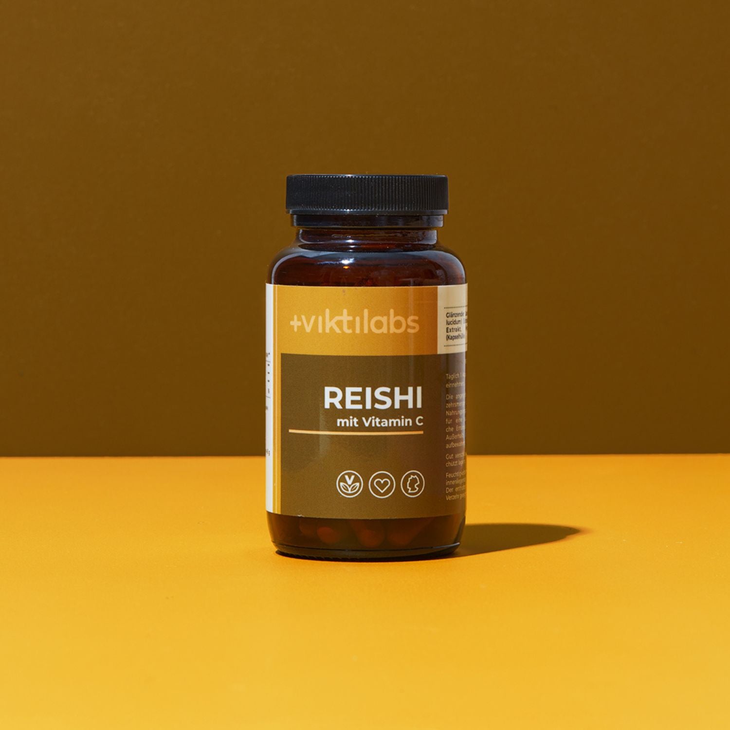 Angebot für Premium Reishi: Vitalpilz Extrakt mit Vitamin C