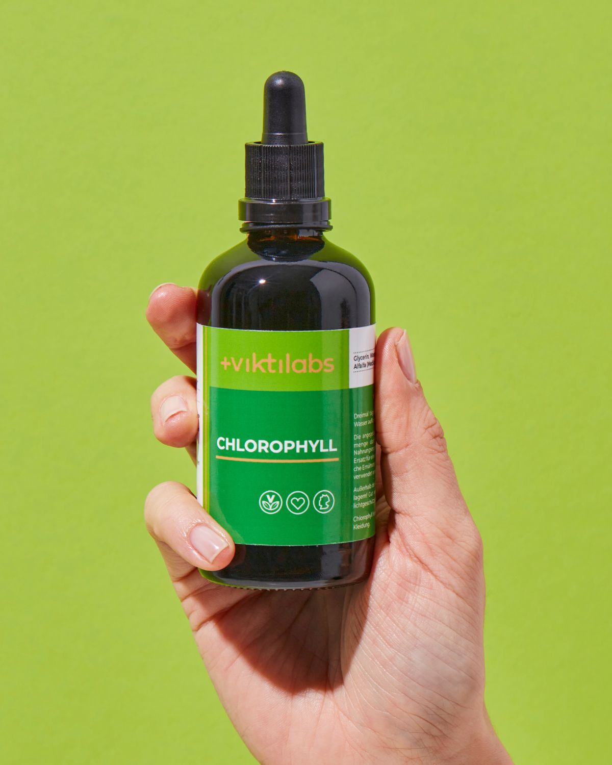 Offer for Chlorophyll Drops - 1 bottle of 100 ml