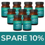 Premium Omega-3 Fish Oil Capsules