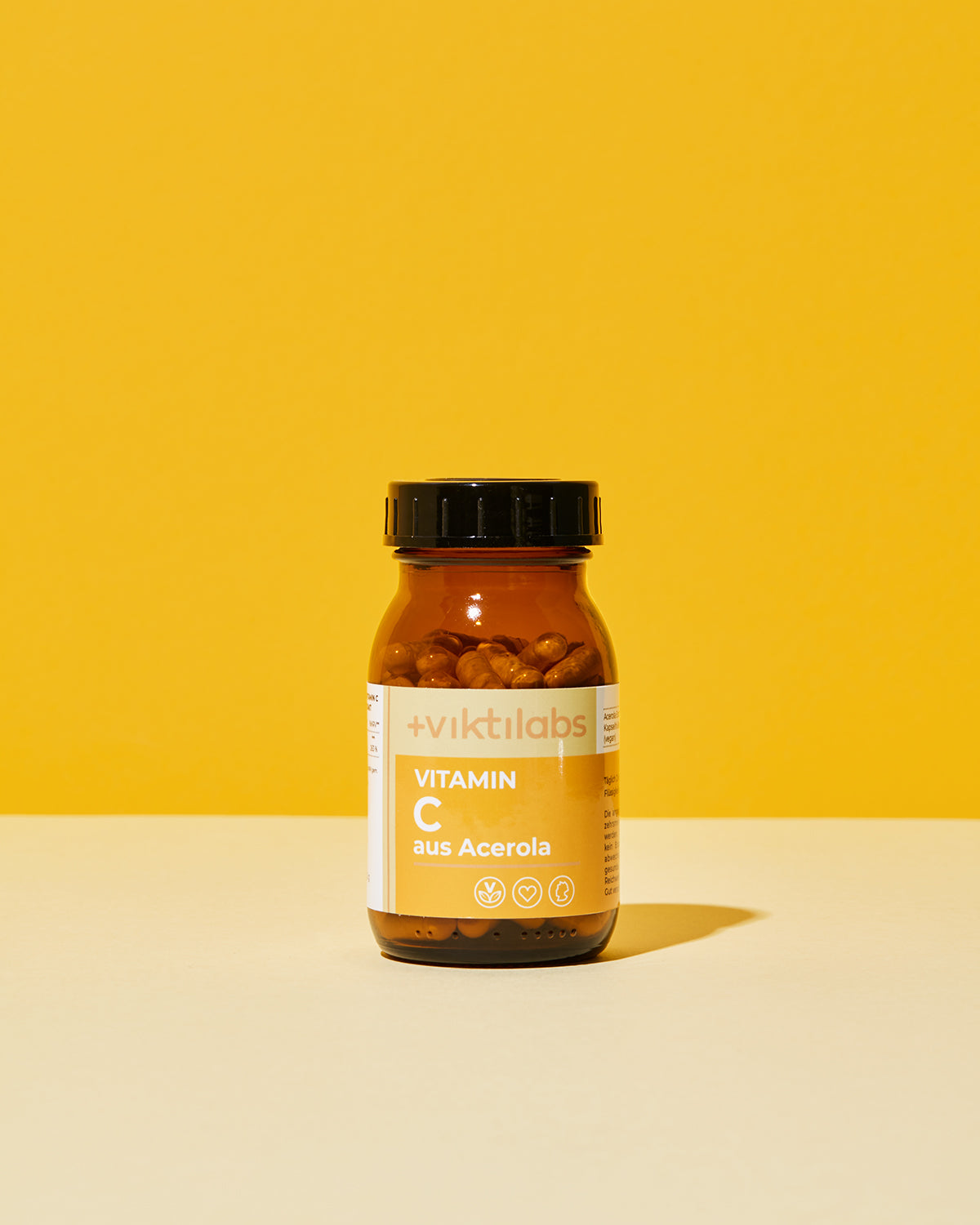 Vitamin C – natürlich aus der Acerolafrucht - 90 Kapseln
