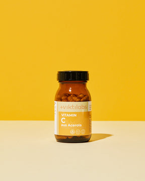 Vitamin C – natürlich aus der Acerolafrucht - 90 Kapseln