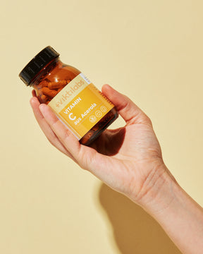 Vitamin C – natürlich aus der Acerolafrucht - 90 Kapseln