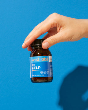 Offer for Organic Kelp – the iodine supplier from the ocean - 180 tablets
