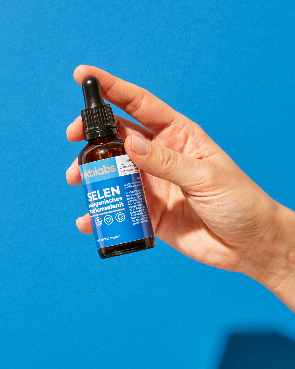 Oferta NL Gotas de selenio - Selenito sódico inorgánico de alta biodisponibilidad - 50ml