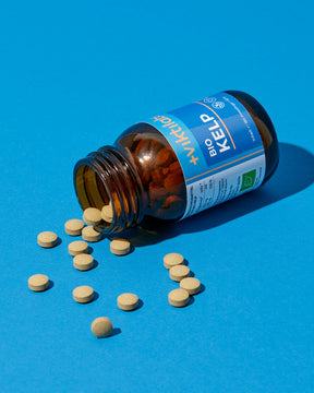 Offer for Organic Kelp – the iodine supplier from the ocean - 180 tablets