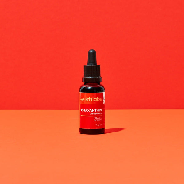 Gotas de astaxantina: Con vitamina E