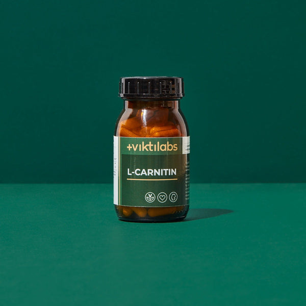 L-carnitina: 90 cápsulas con L-carnitina tartrato