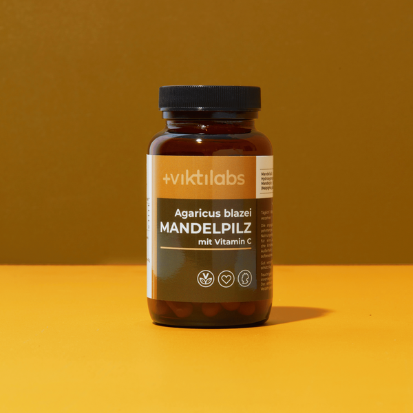 Seta de almendra Premium: seta vital con vitamina C