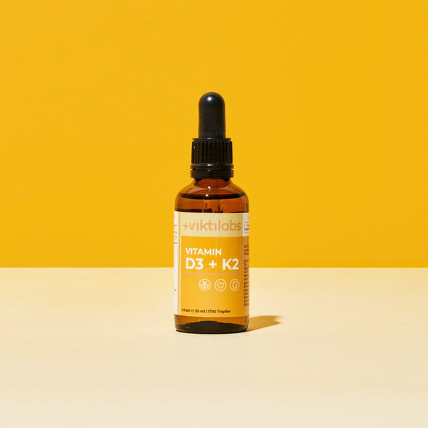 Vitamina D3 y K2: una potente combinación