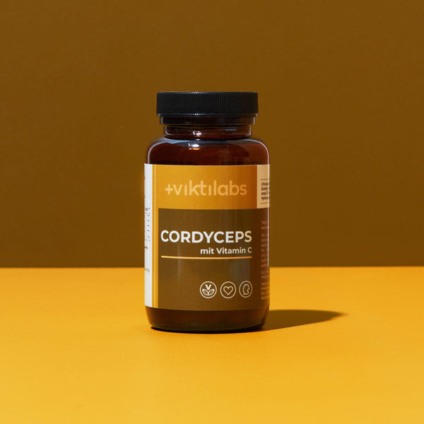 Cordyceps Premium: Hongo vital con vitamina C