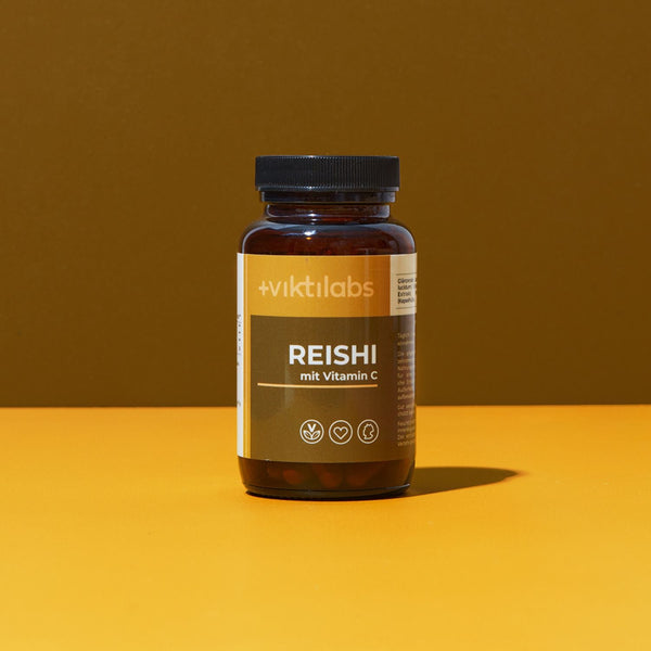 Reishi Premium: Hongo vital con vitamina C 100% natural
