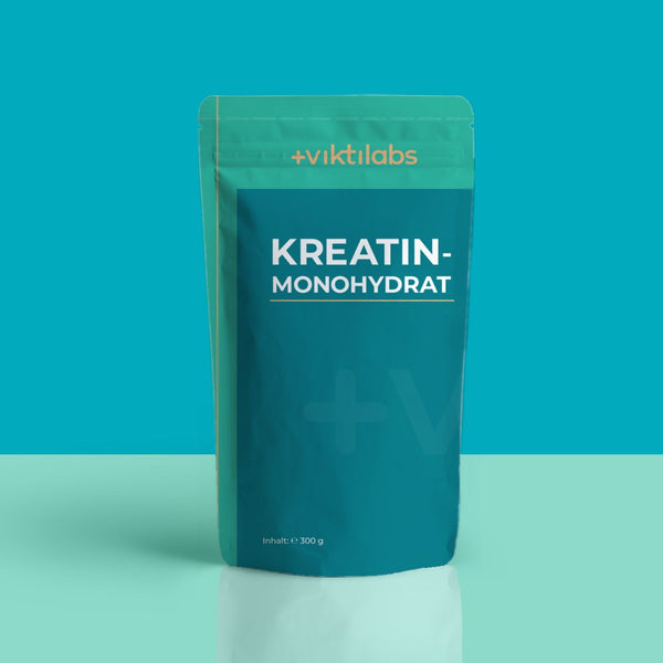 Monohidrato de creatina: Más energía, más rendimiento - para el cuerpo y la mente
