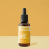 Vitamin B12 drops: 500 µg as methylcobalamin for energy, nerves, and to combat fatigue