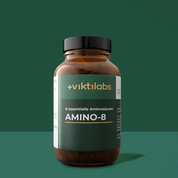 Amino 8: Perfekte Kombination aller essentiellen Aminosäuren nach  Prof. Dr. Lucà-Moretti