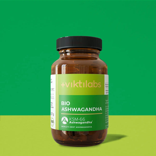 Bio Ashwagandha: Hochwertiger Wurzelextrakt mit Withanoliden (KSM-66®)