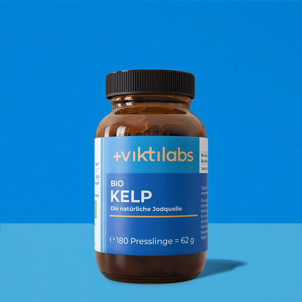 Bio Kelp: Die natürliche Jodquelle aus dem Ozean