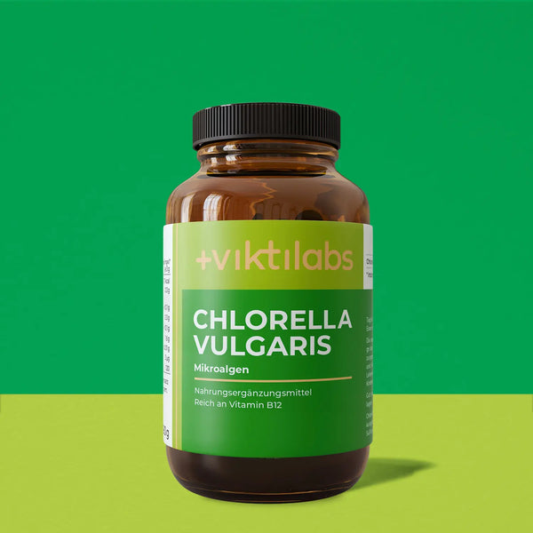 Chlorella Vulgaris: Mikroalgen aus Indoor Farming