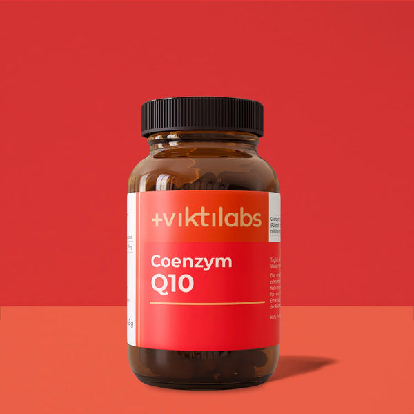 Coenzym Q10: Hochdosiertes Ubichinon aus natürlicher Fermentation