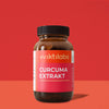 Curcuma: Combination of extract, powder and piperine