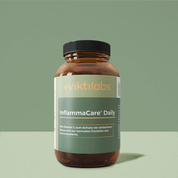 InflammaCare® Daily: Entzündungshemmung mit der Kraft von Grüntee, Olivenblatt und Heilpilzen