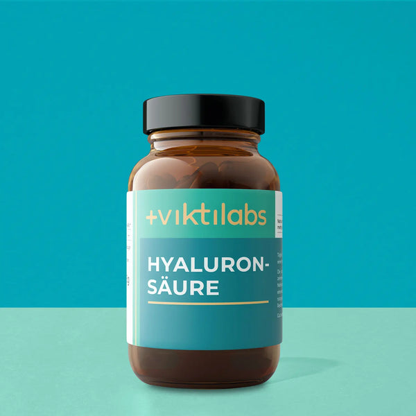 Cápsulas de ácido hialurónico: 500 mg de ácido hialurónico procedente de fermentación vegetal