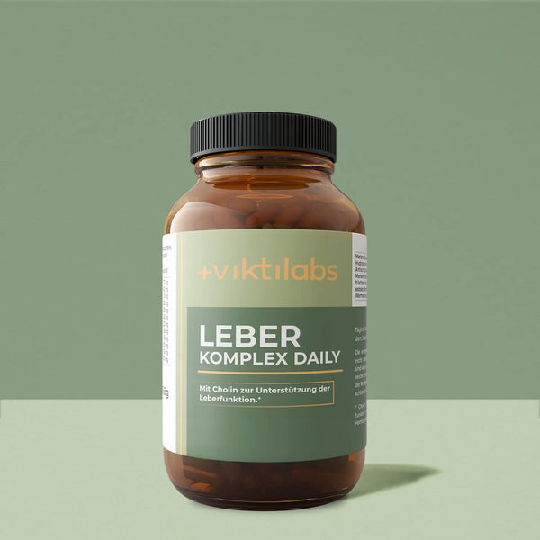 Leber Komplex Daily: Mit Cholin und Alpha-Liponsäure