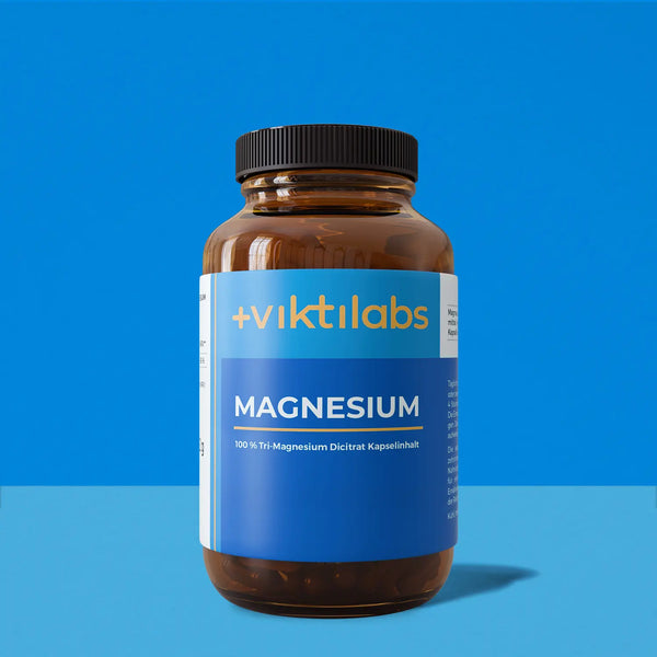 Magnesium: Tri-Magnesium Dicitrat für schnelle Aufnahme und hohe Bioverfügbarkeit