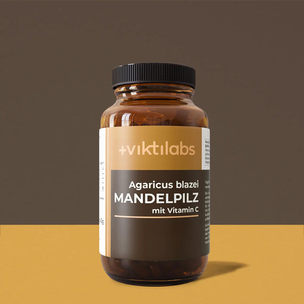 Premium Mandelpilz: Vitalpilz mit Vitamin C
