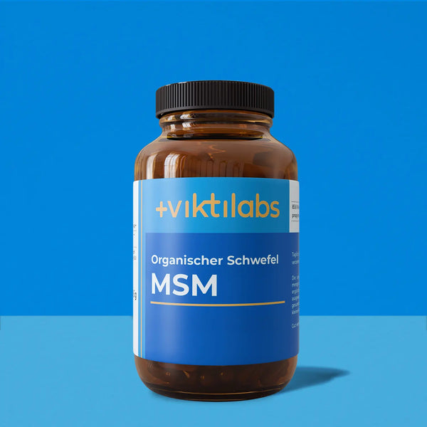 MSM (Methylsulfonylmethan): Reiner organischer Schwefel