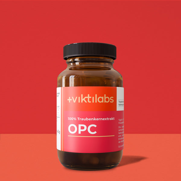 OPC Premium: 100% natürlicher Traubenkernextrakt