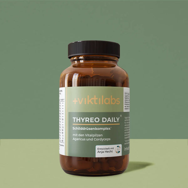 Thyreo Daily: Alle essentiellen Bausteine für deine Schilddrüsen-Hormonproduktion