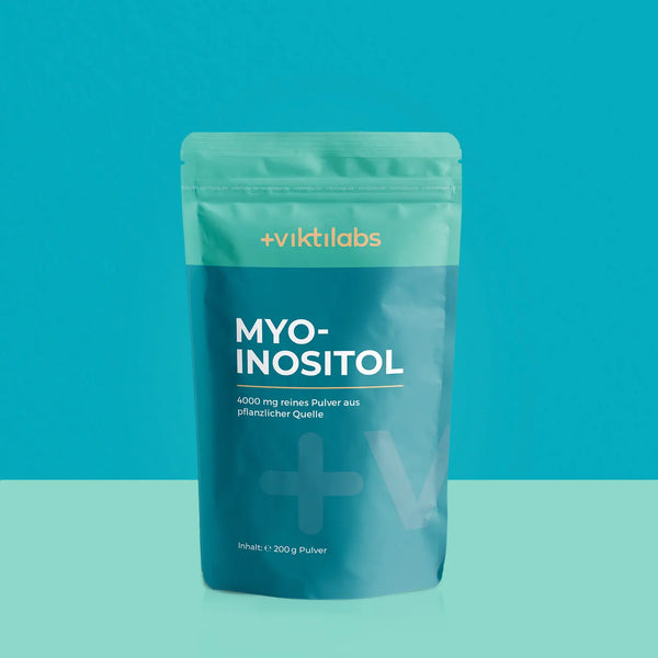 Mioinositol: 4000 mg de polvo puro de origen vegetal.