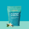 PurePlant Protein Pro Vanilla: Rice &amp; pea protein with psyllium husks, acacia fiber, L-glutamine &amp; enzymes