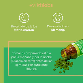 viktilabs-chlorella-infografik-uso del producto [lang-es]