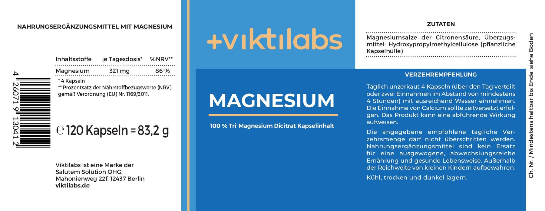 Label Magnesium 120 Kapseln 190x65 12.8.24