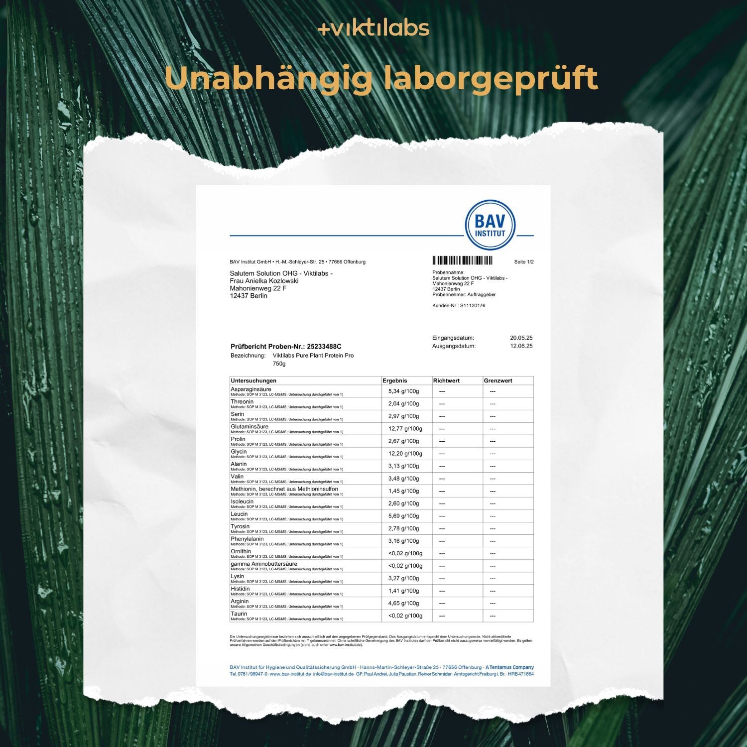 Laboranalyse
