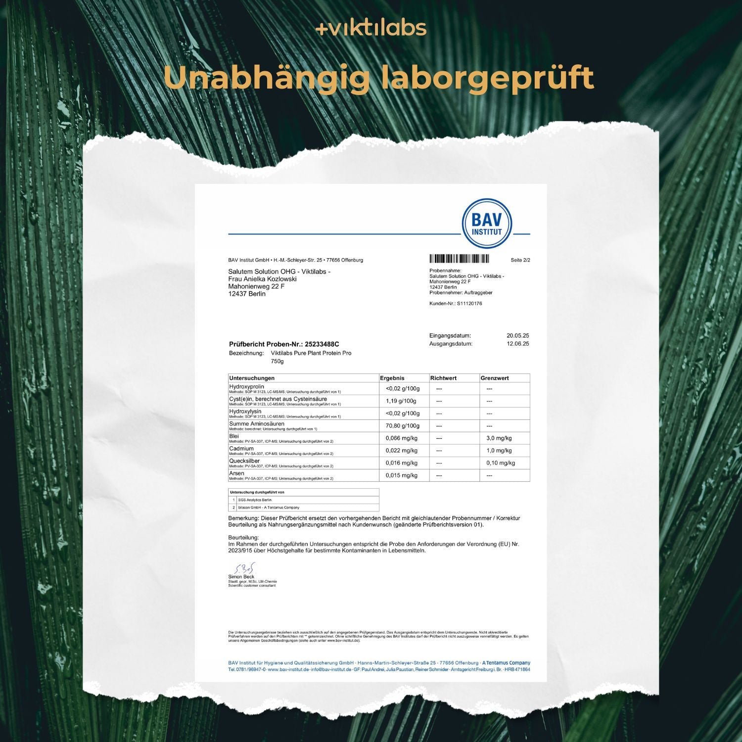 Laboranalyse