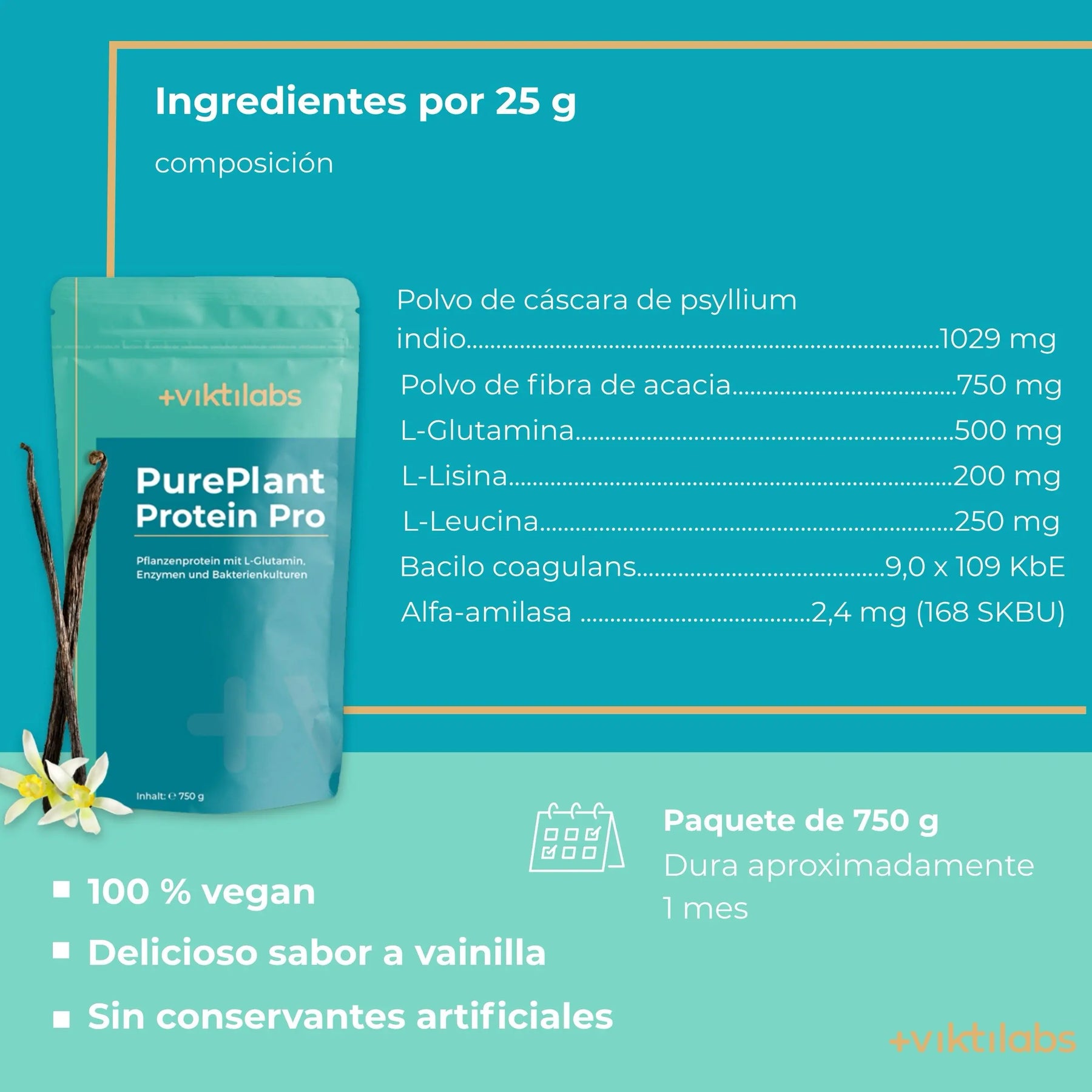 viktilabs-pureplant-protein-pro-vanille-infografik-ingredientes-por-por porción [lang-es]