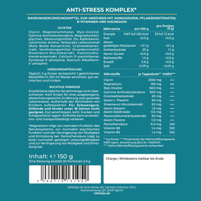 Etikett Beutel AntiStressKomplex